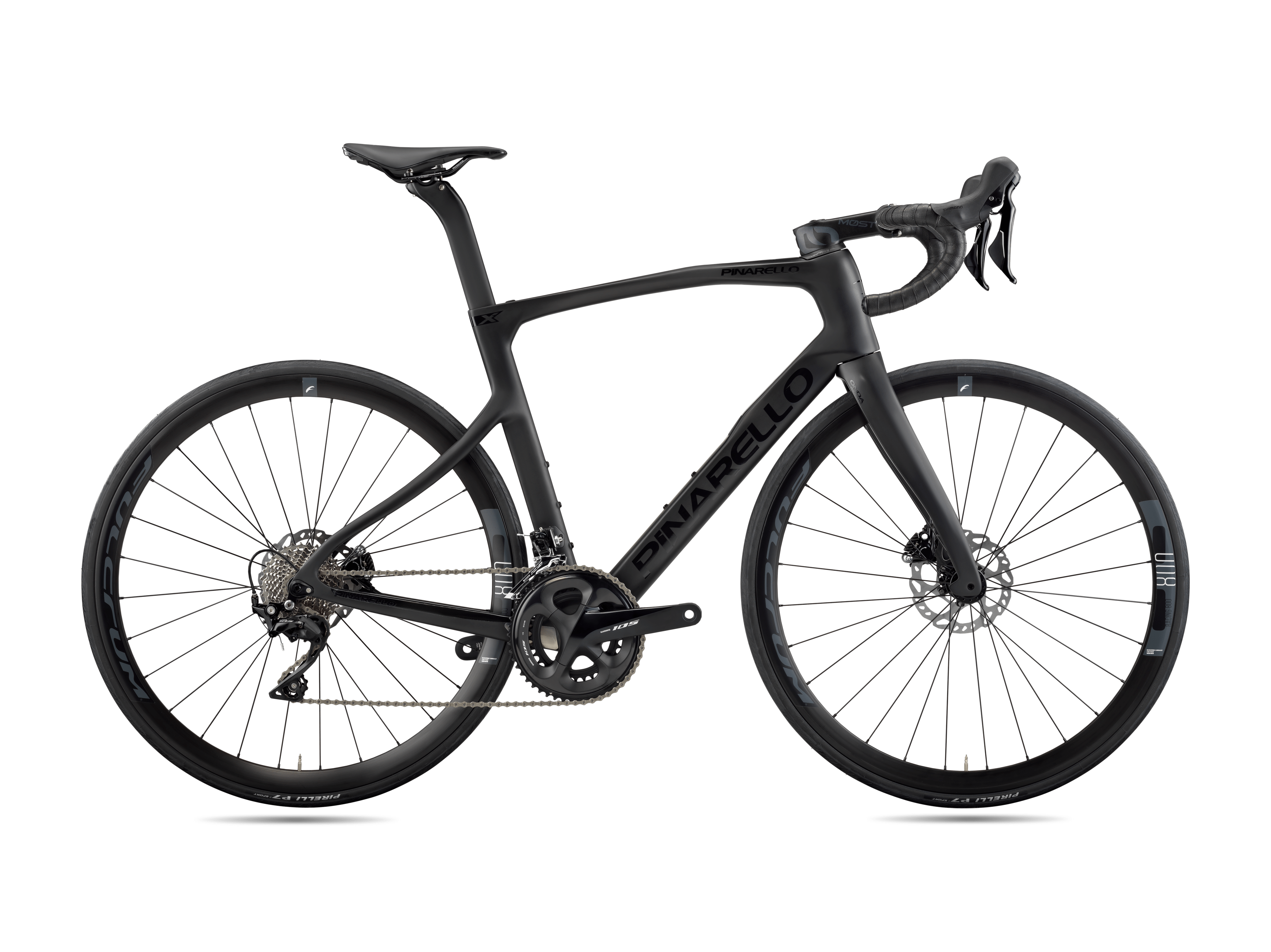 Bike X3 SHIMANO 105 Di2 FU.RAC.800DB